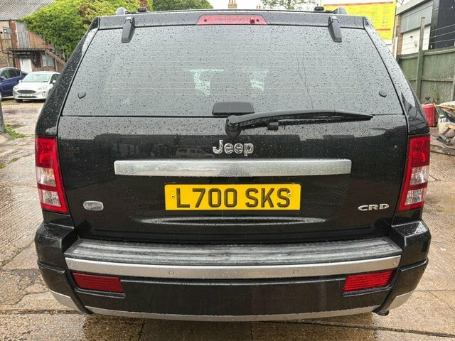 Jeep Grand Cherokee 3.0 Crd Overland 4Wd Black #3