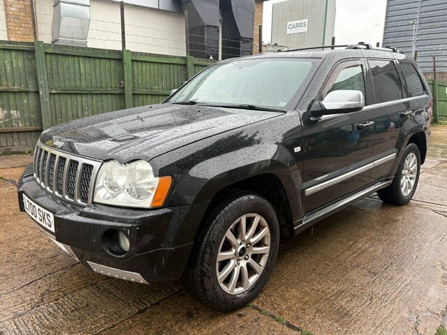 Jeep Grand Cherokee 3.0 Crd Overland 4Wd Black #6