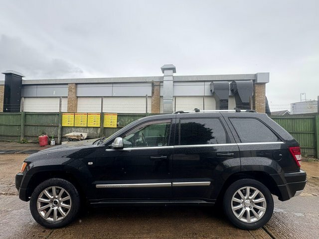 Jeep Grand Cherokee 3.0 Crd Overland 4Wd Black #5