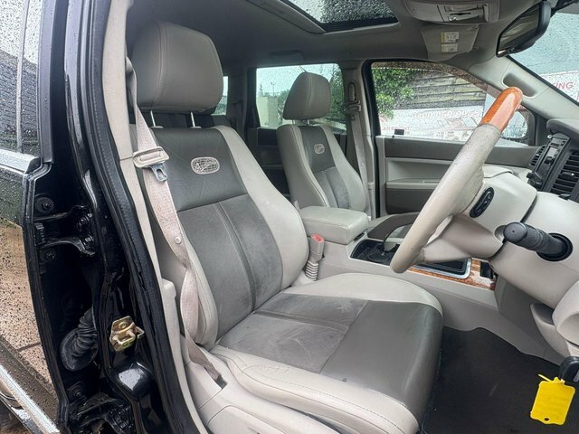 Jeep Grand Cherokee 6.1L Srt8 420 Bhp Silver #9
