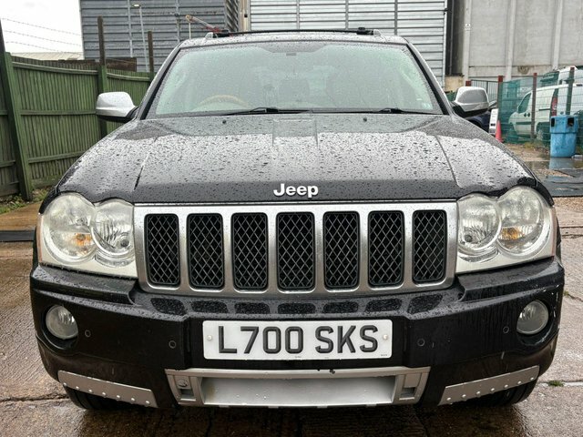 Jeep Grand Cherokee 6.1L Srt8 420 Bhp Silver #7