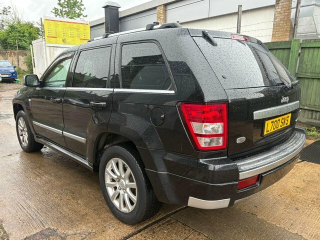Jeep Grand Cherokee 3.0 Crd Overland 4Wd Black #4