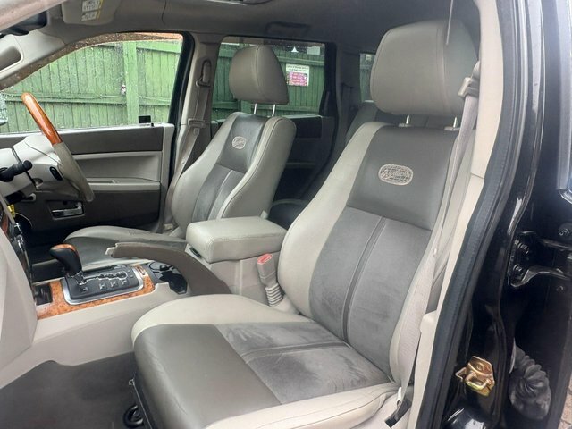 Jeep Grand Cherokee 6.1L Srt8 420 Bhp Silver #18