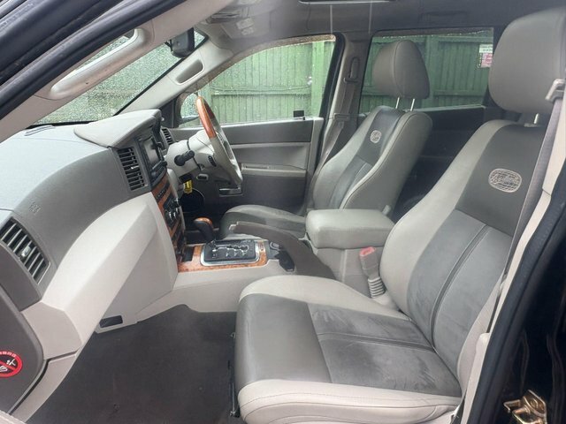 Jeep Grand Cherokee 6.1L Srt8 420 Bhp Silver #17