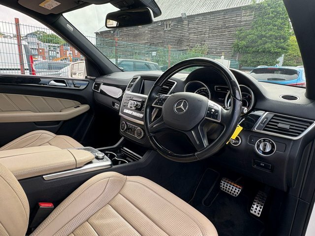 Mercedes-Benz M Class Suv Silver #9