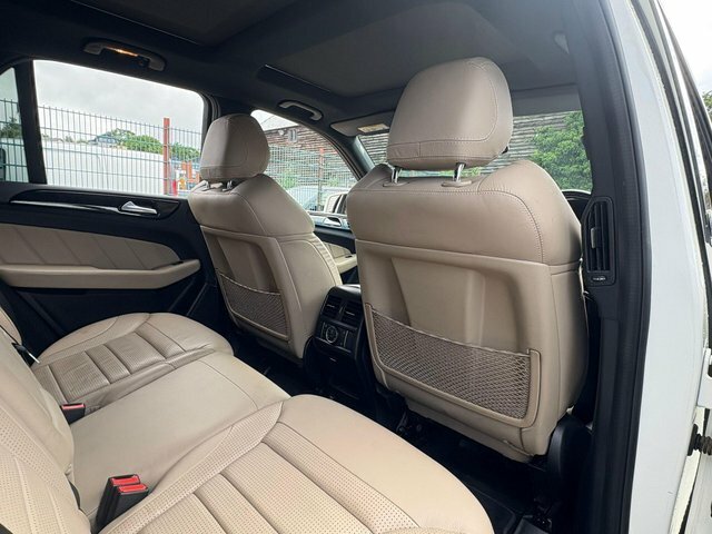 Mercedes-Benz M Class Suv Silver #16