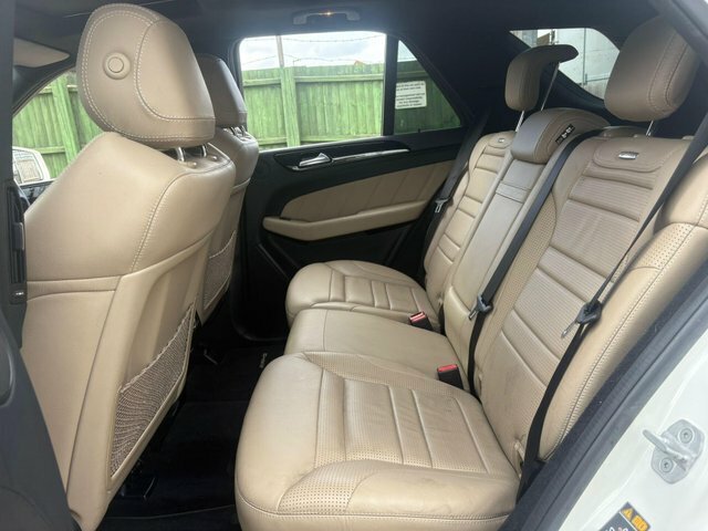 Mercedes-Benz M Class Suv Silver #17