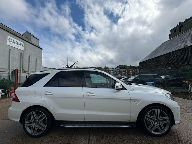 Mercedes-Benz M Class Suv Silver #7