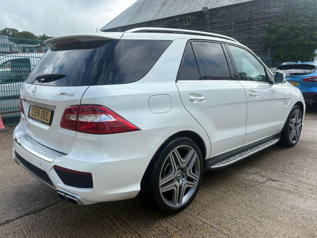 Mercedes-Benz M Class Suv Silver #8
