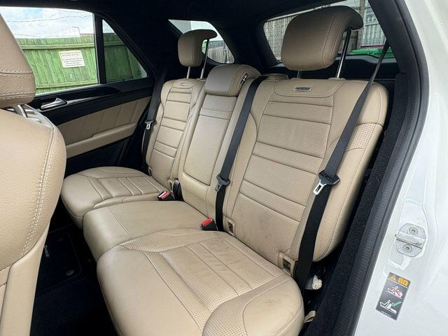 Mercedes-Benz M Class Suv Silver #18