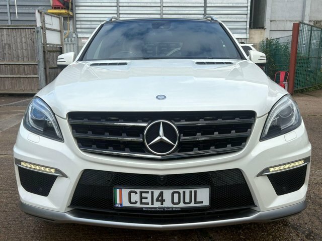 Mercedes-Benz M Class 5.5 Ml63 V8 Amg Spds7gt 4Wd Euro 5 S S White #2