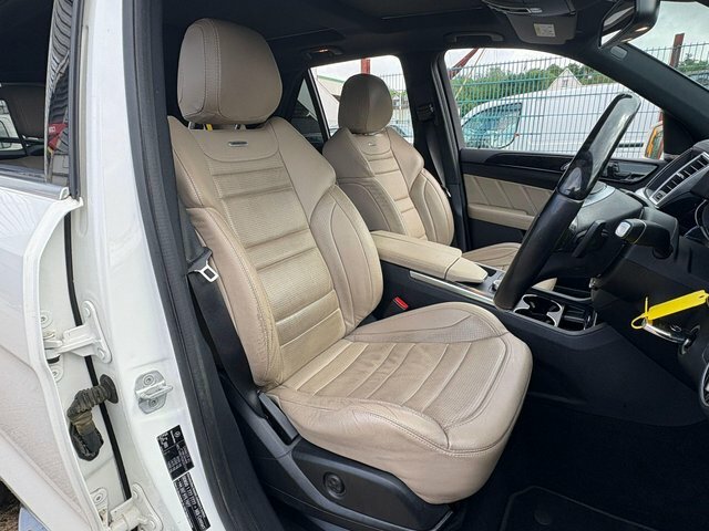 Mercedes-Benz M Class Suv Silver #13