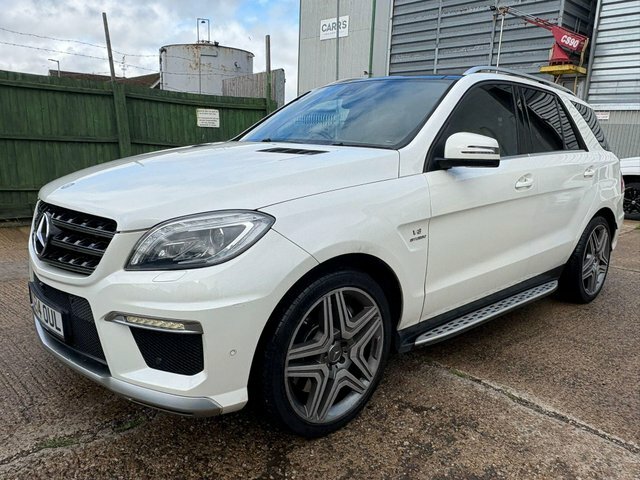 Mercedes-Benz M Class 5.5 Ml63 V8 Amg Spds7gt 4Wd Euro 5 S S White #3