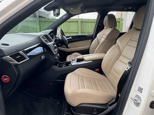 Mercedes-Benz M Class Suv Silver #29