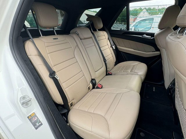 Mercedes-Benz M Class Suv Silver #15
