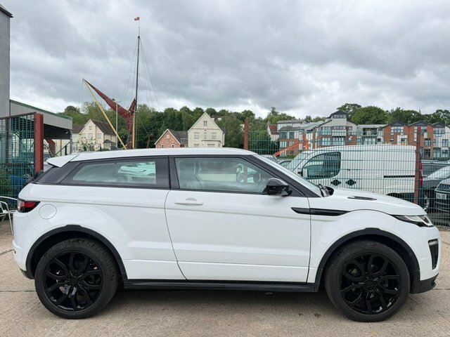 Land Rover Range Rover Evoque 2.0 Td4 Hse Dynamic 4Wd Euro 6 S S White #2