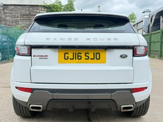 Land Rover Range Rover Evoque 2.0 Td4 Hse Dynamic 4Wd Euro 6 S S White #4