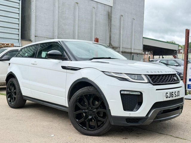 Land Rover Range Rover Evoque 2.0 Td4 Hse Dynamic 4Wd Euro 6 S S White