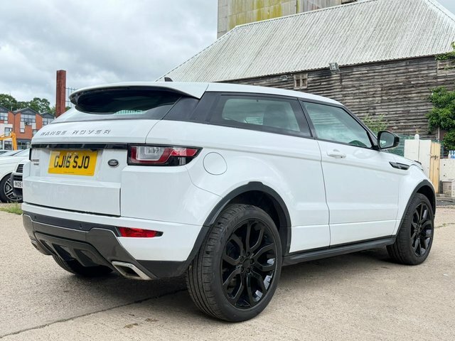 Land Rover Range Rover Evoque 2.0 Td4 Hse Dynamic 4Wd Euro 6 S S White #3