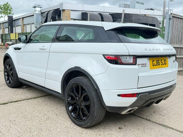 Land Rover Range Rover Evoque 2.0 Td4 Hse Dynamic 4Wd Euro 6 S S White #5