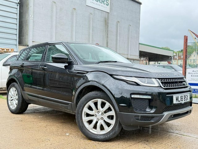 Land Rover Range Rover Evoque 2.0 Ed4 Se Tech Fwd Euro 6 S S Brown