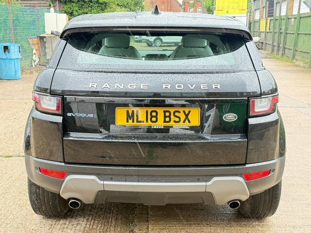 Land Rover Range Rover Evoque 2.0 Ed4 Se Tech Fwd Euro 6 S S Brown #4