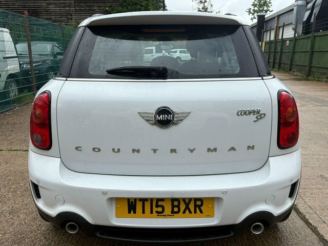 Mini Countryman 2.0 Cooper Sd Euro 5 WT15BXR White #4