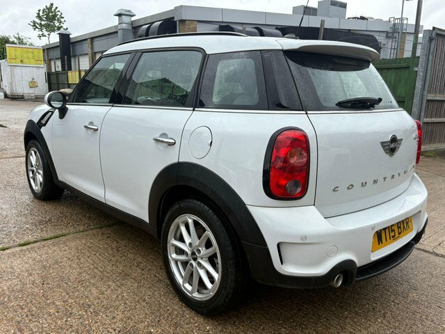 Mini Countryman 2.0 Cooper Sd Euro 5 WT15BXR White #5