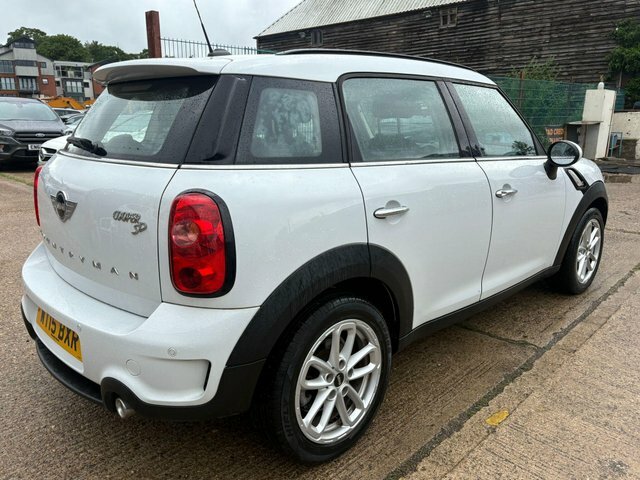 Mini Countryman 2.0 Cooper Sd Euro 5 WT15BXR White #3