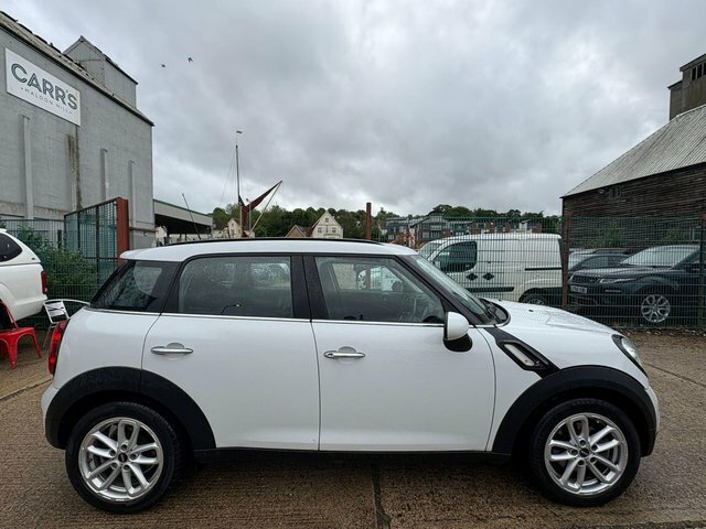 Mini Countryman 2.0 Cooper Sd Euro 5 WT15BXR White #2