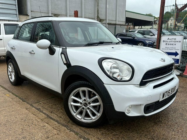 Mini Countryman 2.0 Cooper Sd Euro 5 White