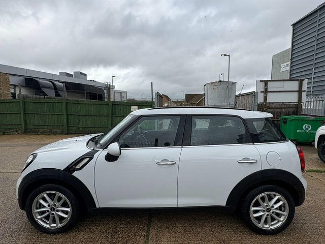 Mini Countryman 2.0 Cooper Sd Euro 5 WT15BXR White #6