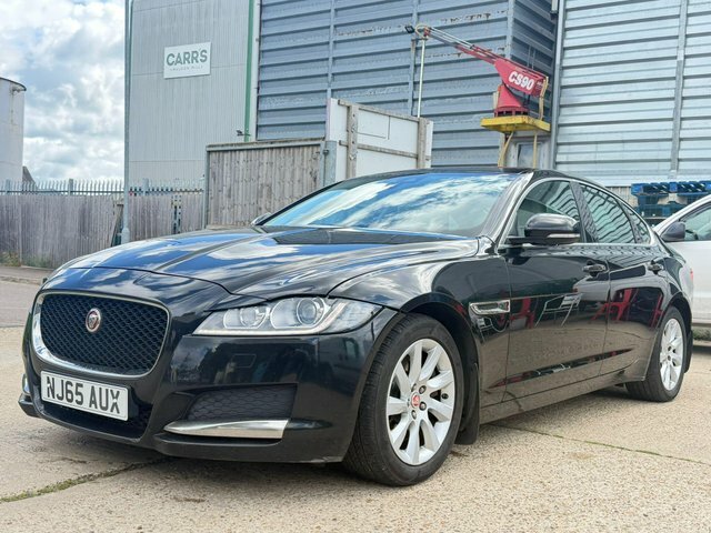 Jaguar XF 2.0D Prestige Euro 6 S S Black #6