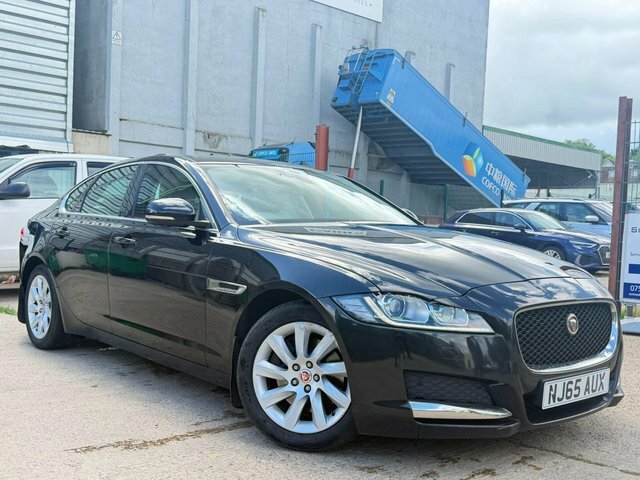 Jaguar XF 2.0D Prestige Euro 6 S S Black
