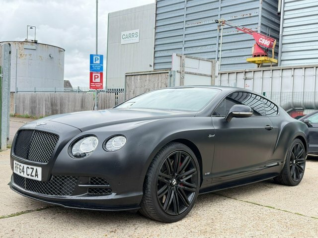 Bentley Continental Gt Gt 6.0 W12 635 Speed #7