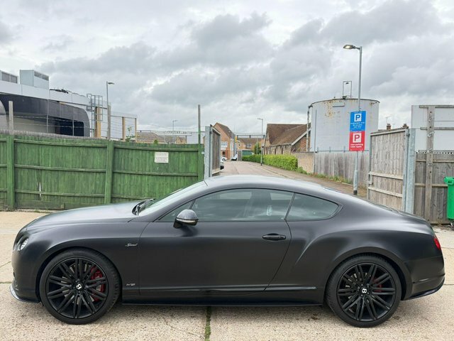 Bentley Continental Gt 6.0 W12 Gt Speed 4Wd Euro 5 White #6