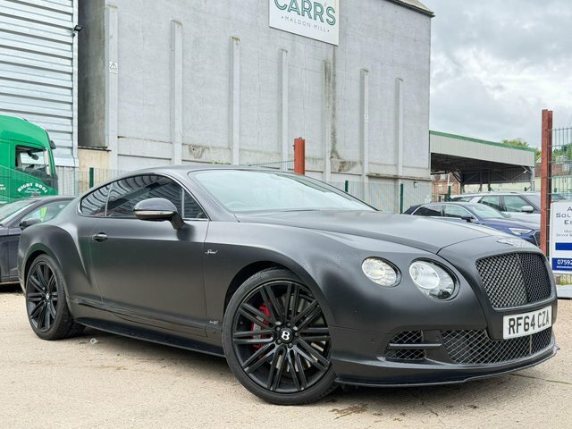 Bentley Continental Gt 6.0 W12 Gt Speed 4Wd Euro 5 White