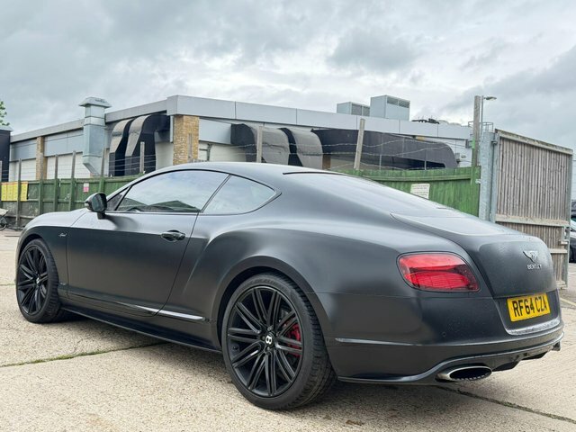 Bentley Continental Gt 6.0 W12 Gt Speed 4Wd Euro 5 White #5