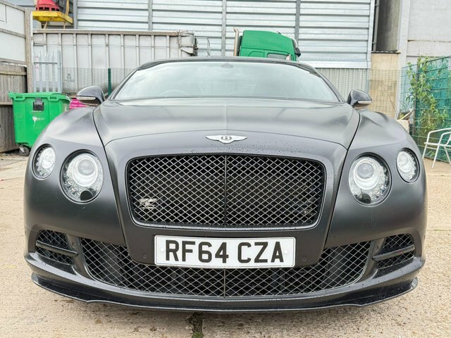 Bentley Continental Gt Gt 6.0 W12 635 Speed #8