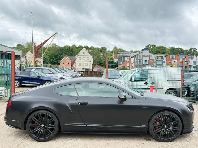 Bentley Continental Gt 6.0 W12 Gt Speed 4Wd Euro 5 White #2