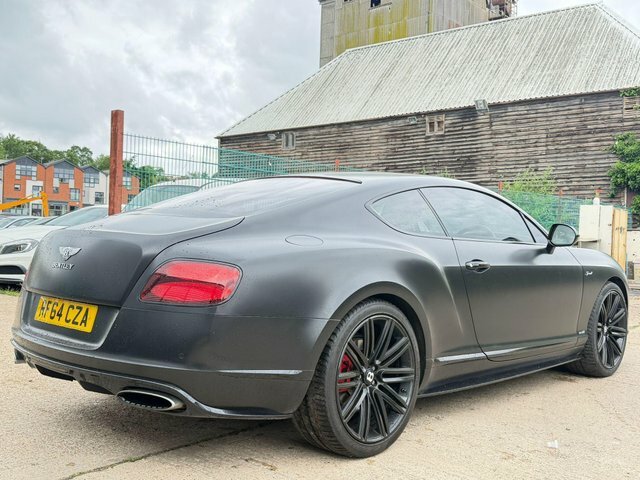 Bentley Continental Gt 6.0 W12 Gt Speed 4Wd Euro 5 White #3