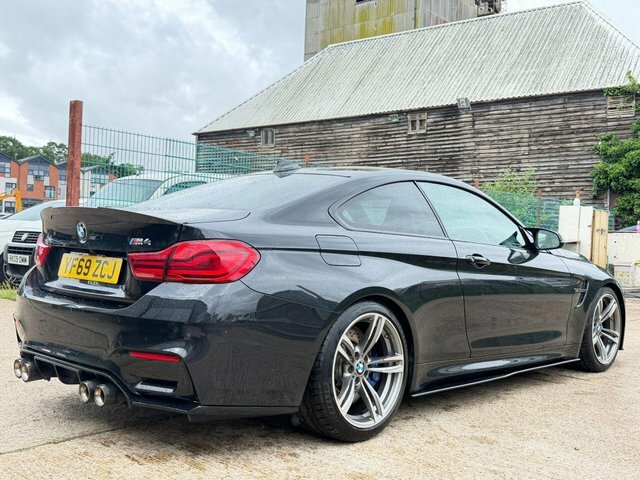BMW M4 3.0 Biturbo Gpf Dct Euro 6 S S Black #3
