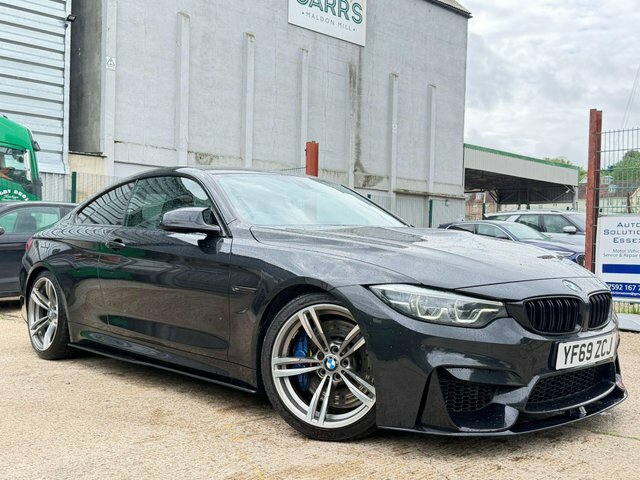 BMW M4 3.0 Biturbo Gpf Dct Euro 6 S S Black