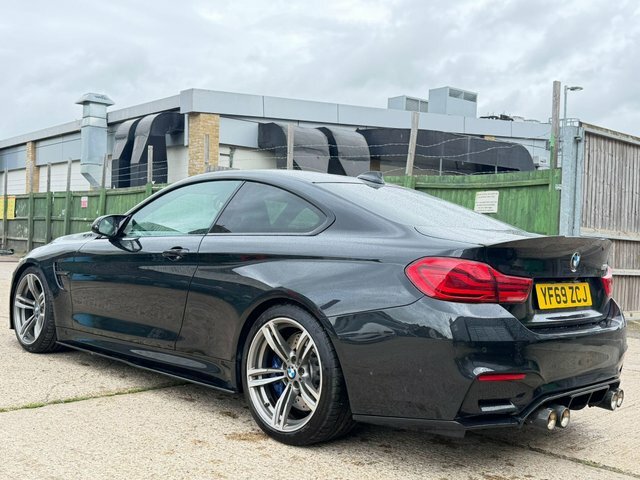 BMW M4 3.0 Biturbo Gpf Dct Euro 6 S S Black #5