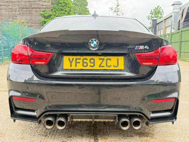 BMW M4 3.0 Biturbo Gpf Dct Euro 6 S S Black #4