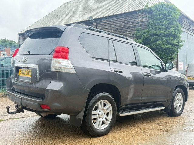 Toyota Land Cruiser 3.0 D-4d Lc5 4Wd Euro 5 Grey #3