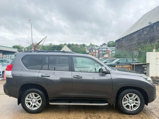 Toyota Land Cruiser 3.0 D-4d Lc5 4Wd Euro 5 Grey #2
