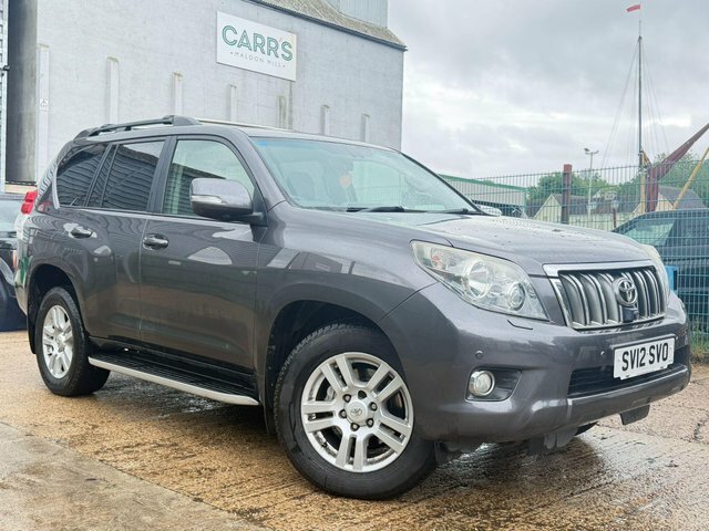 Toyota Land Cruiser 3.0 D-4d Lc5 4Wd Euro 5 Grey