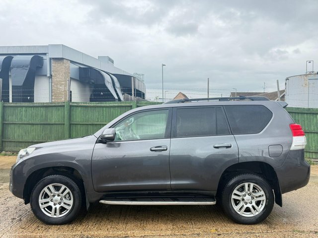 Toyota Land Cruiser 3.0 D-4d Lc5 4Wd Euro 5 Grey #6