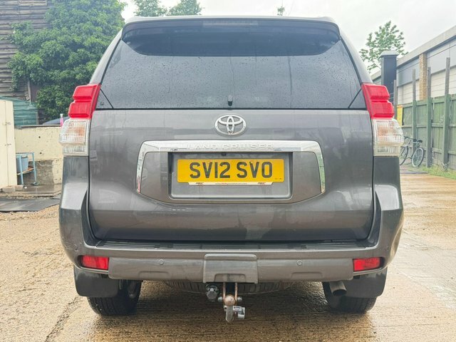Toyota Land Cruiser 3.0 D-4d Lc5 4Wd Euro 5 Grey #4